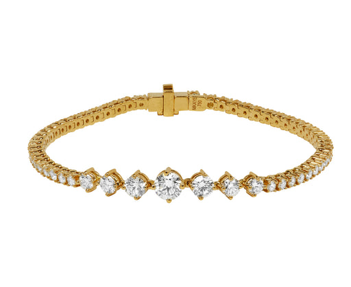 Stella Graduated Tennis Bracelet