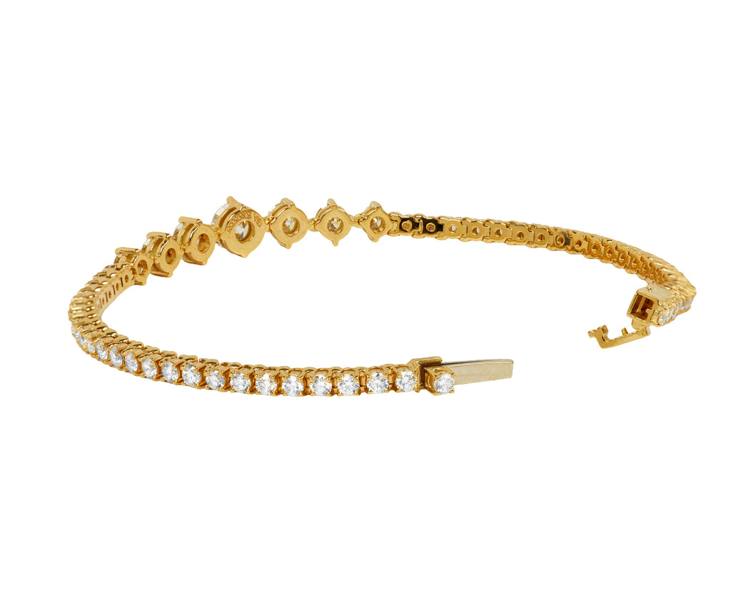 Stella Graduated Tennis Bracelet
