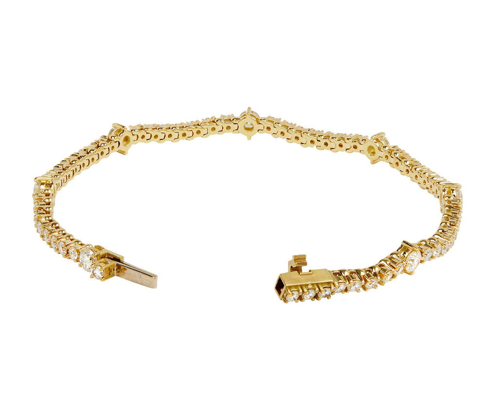 Diamond Stella Station Bracelet