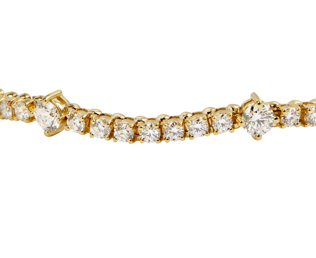 Diamond Stella Station Bracelet