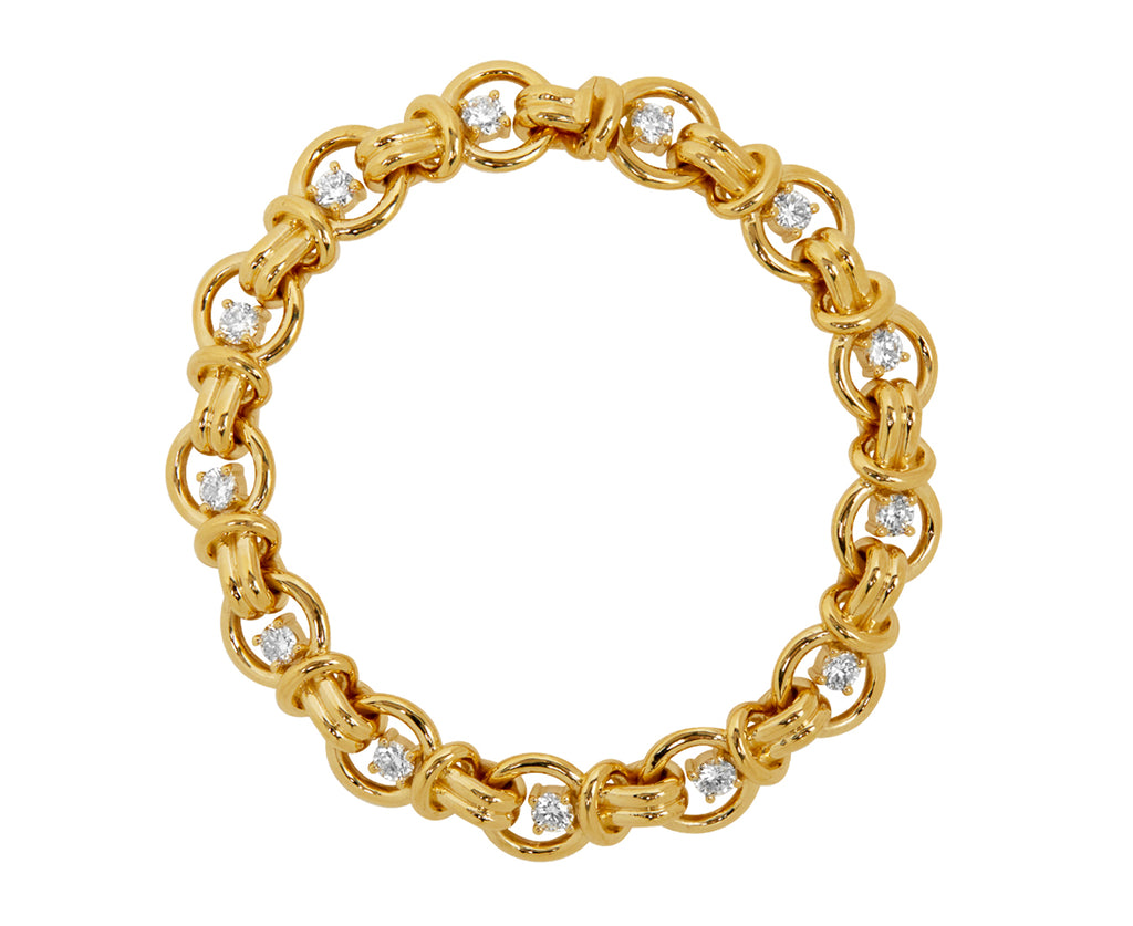 Diamond Rocky Bracelet