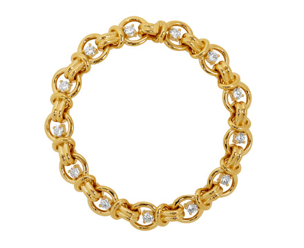 Diamond Rocky Bracelet