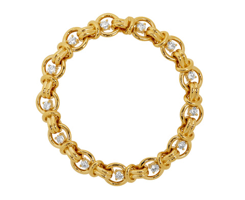 Diamond Rocky Bracelet