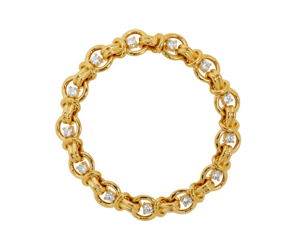 Diamond Rocky Bracelet