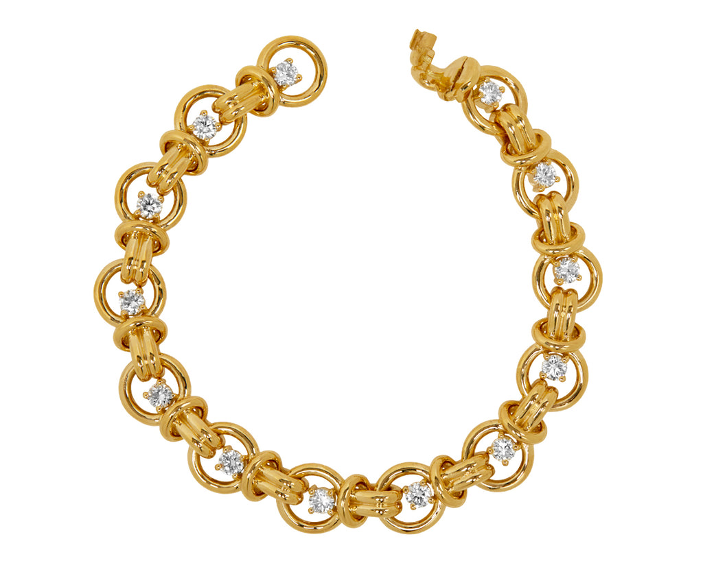 Diamond Rocky Bracelet