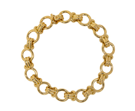 Gold Rocky Bracelet
