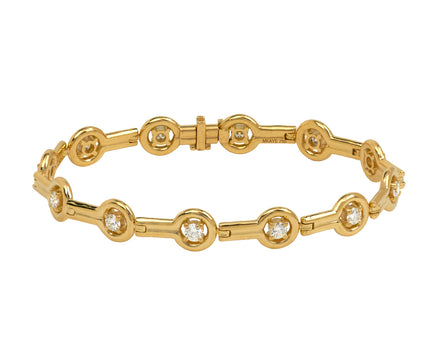 Diamond Rocky Rae Bracelet