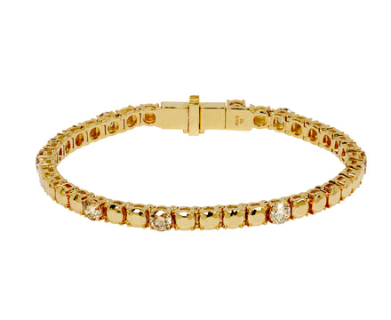 Champagne Diamond Bailey Bracelet