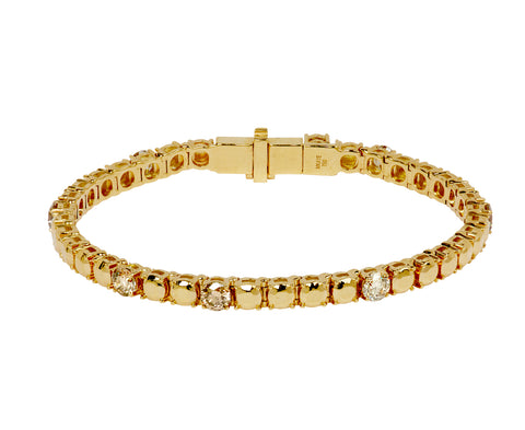 Champagne Diamond Bailey Bracelet