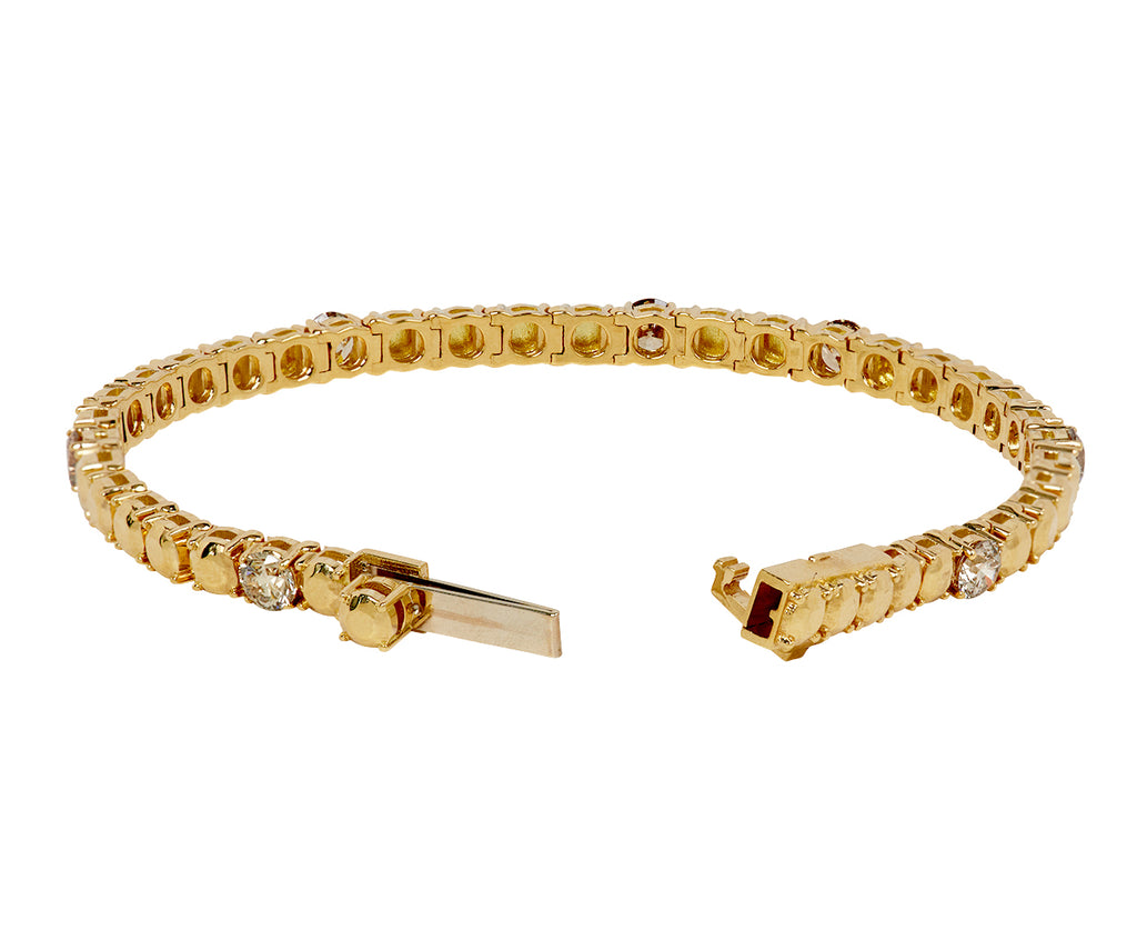 Champagne Diamond Bailey Bracelet