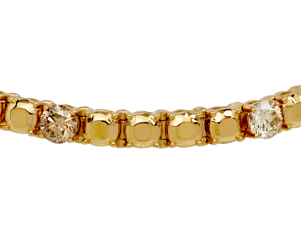Champagne Diamond Bailey Bracelet