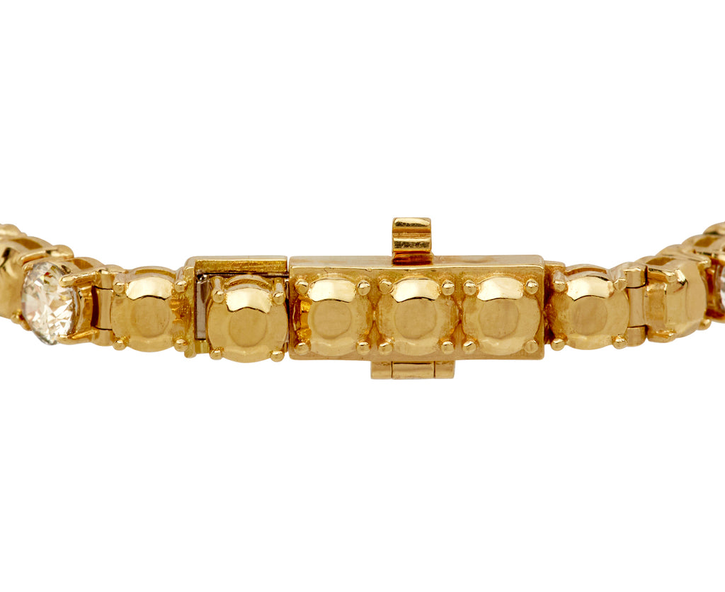 Champagne Diamond Bailey Bracelet