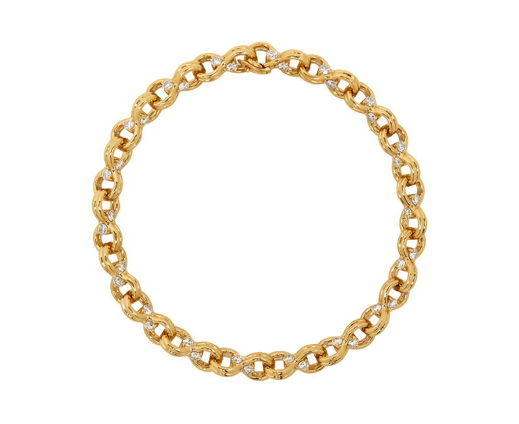 Small Rocky Infinity Bracelet