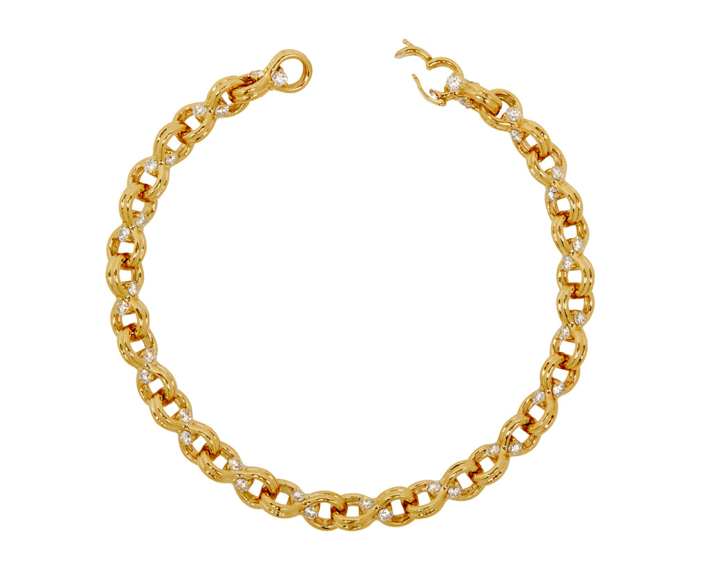 Small Rocky Infinity Bracelet