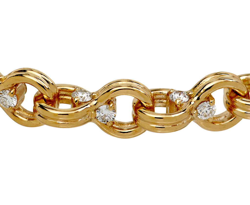 Small Rocky Infinity Bracelet