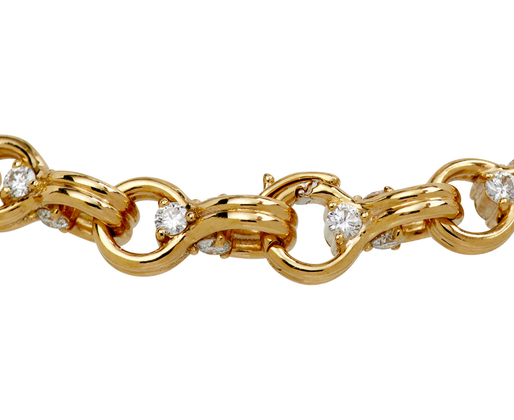 Small Rocky Infinity Bracelet