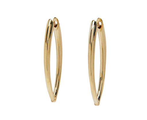 Medium Cristina Hoop Earrings