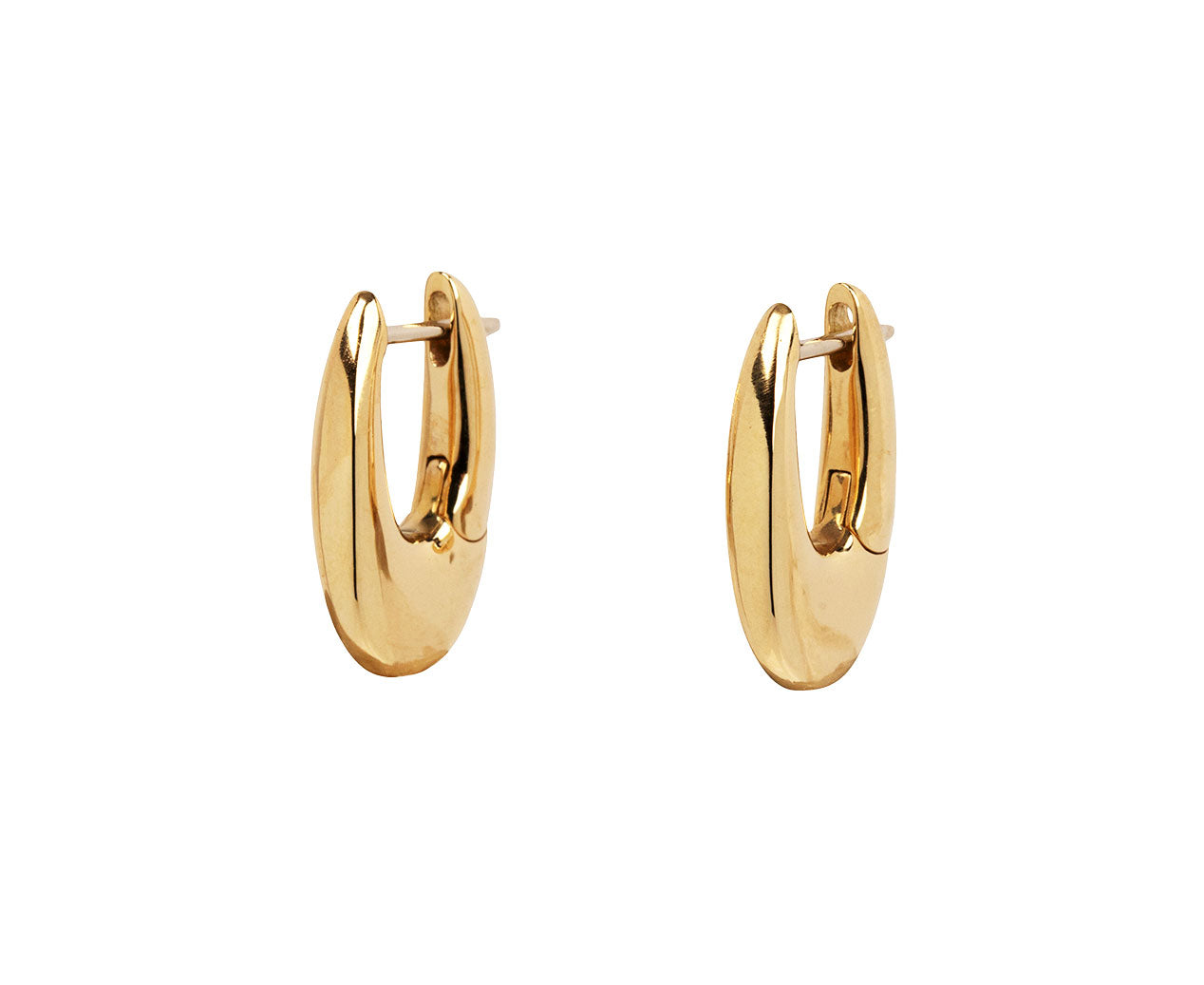 Mk cheap hoop earrings