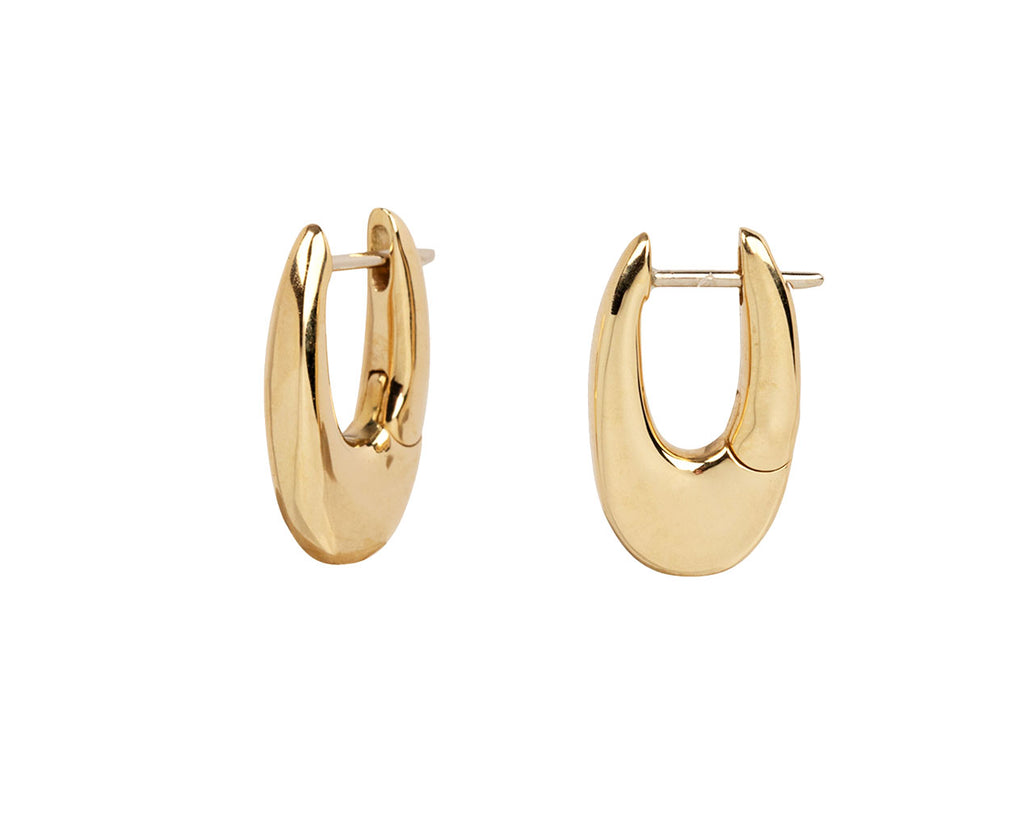 Small Gold Lula Hoop Earrings
