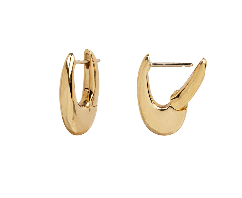 Small Gold Lula Hoop Earrings