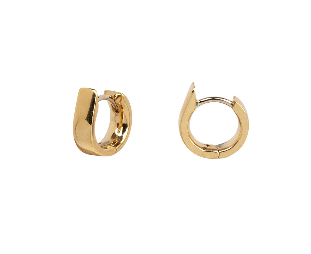 Amazon.com: Gacimy Small Gold Hoop Earrings for Women, 14K Gold Plated  Hoops with 925 Sterling Silver Post, Yellow Gold 14 16 20mm Small Hoop  Earrings for Women: Clothing, Shoes & Jewelry