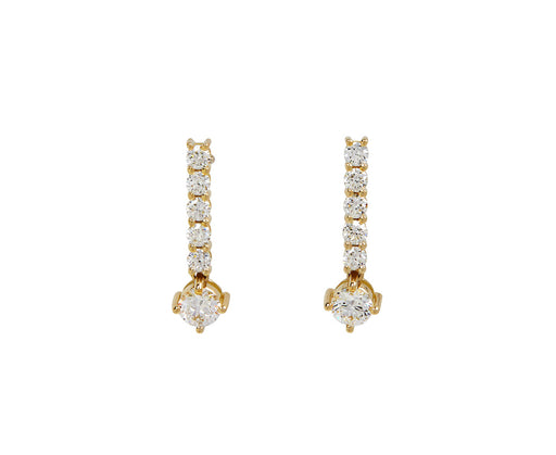 Small Diamond Stella Earrings