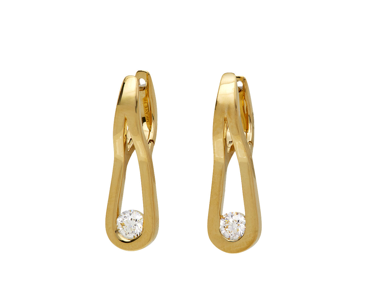[LLOYD] 韓国アクセ☆Twist Gold & Silver Earrings LLOYD] 韓国アクセ☆Twist Gold & Silver Earrings (LLOYD