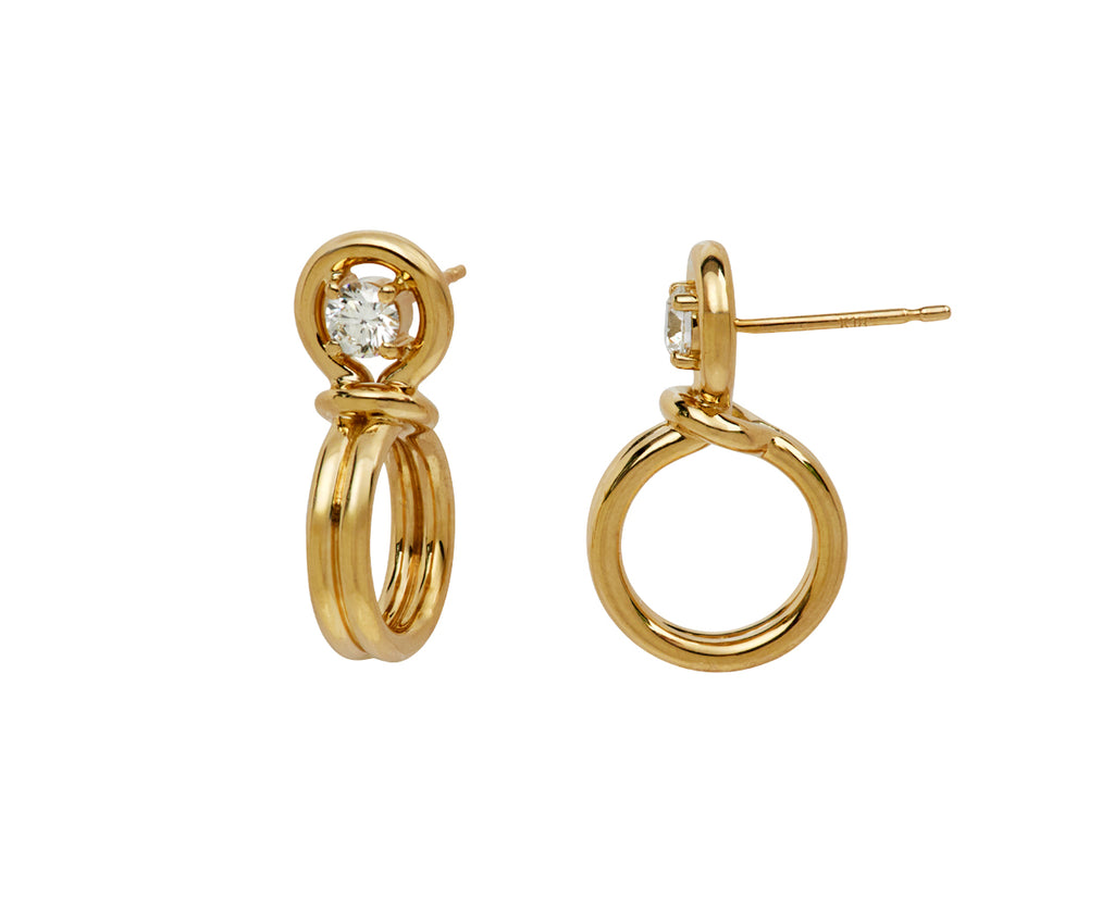 Small Rocky Hoop Small Earrings