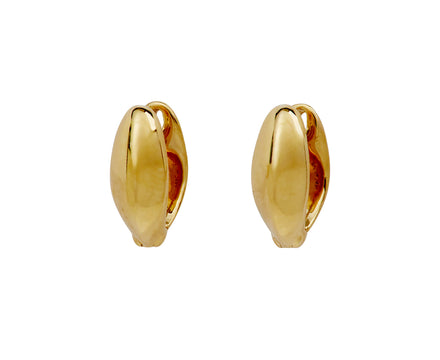 Gold Millie Huggie Hoop Earrings
