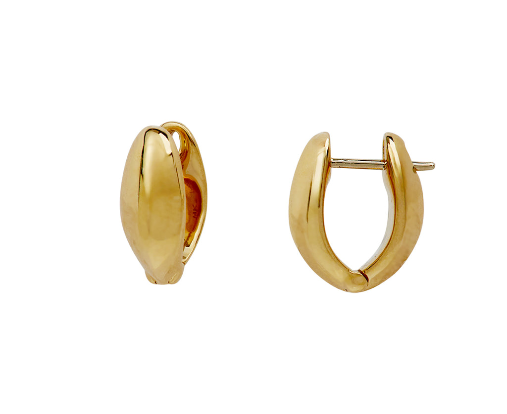Gold Millie Huggie Hoop Earrings