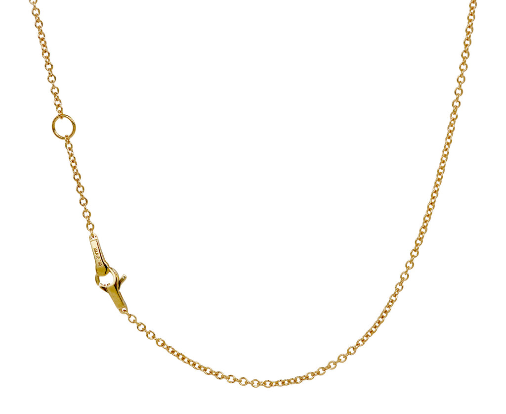 Small Diamond Daphne Pendant Necklace