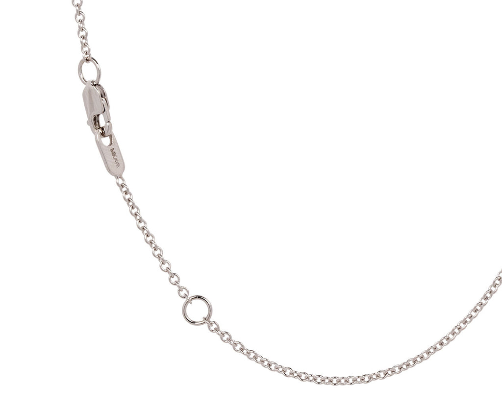 White Gold Diamond Aria Cascade Necklace