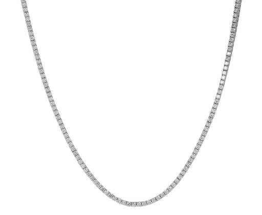 White Gold Lenox Diamond Tennis Necklace