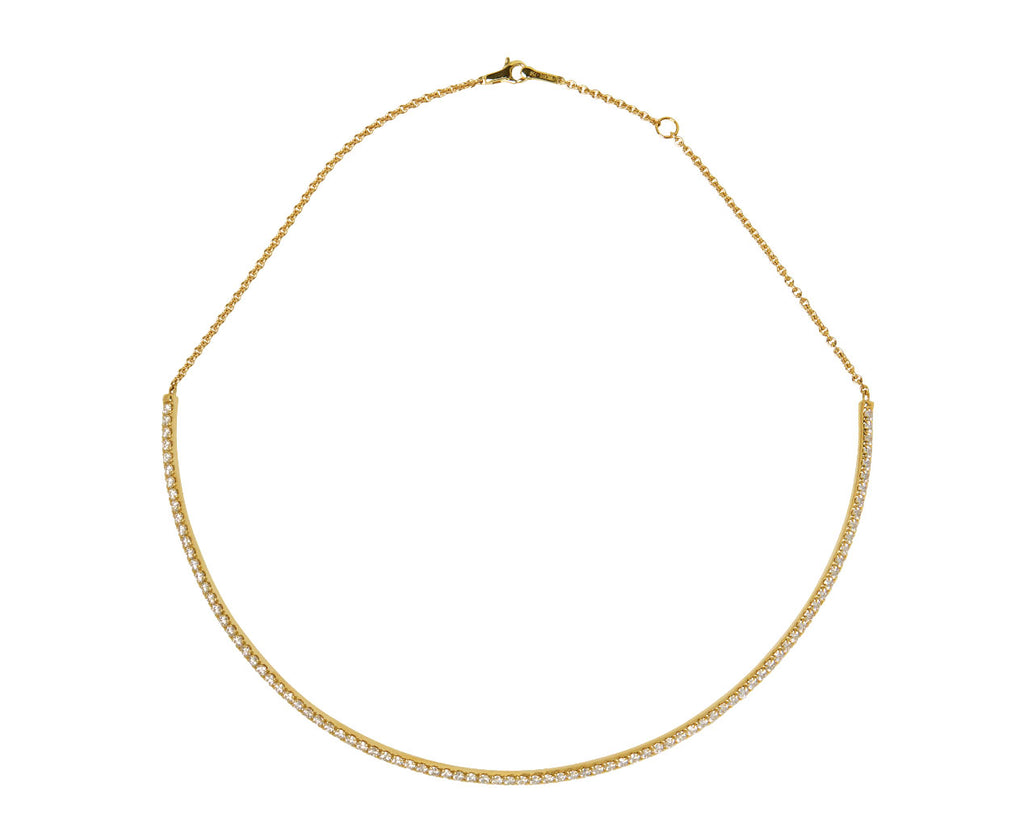 Small Diamond Clara Collar Necklace