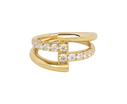 Diamond Lola Double Ring