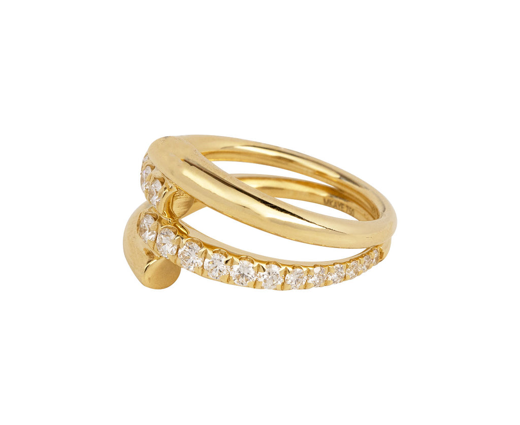 Diamond Lola Double Ring