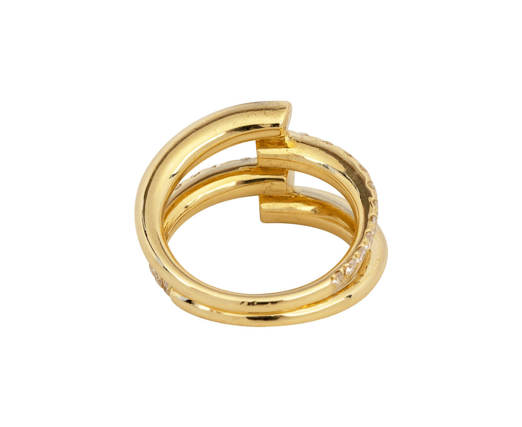 Diamond Lola Double Ring