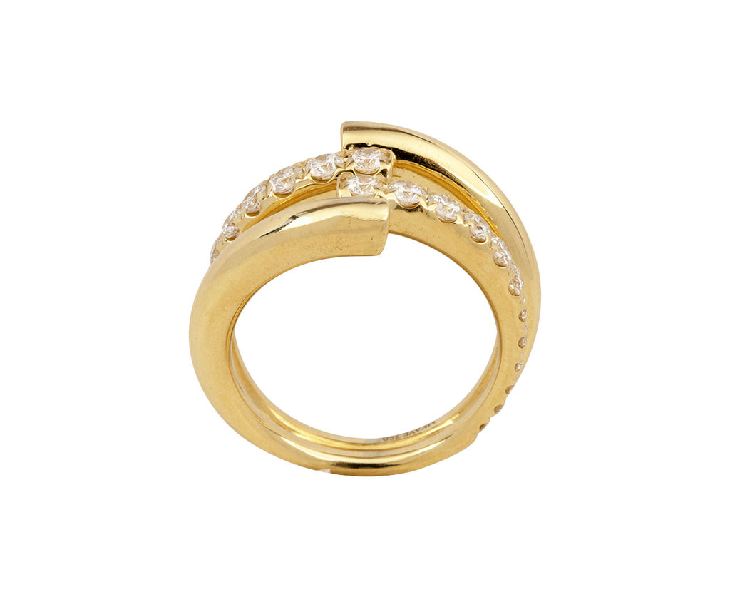 Diamond Lola Double Ring