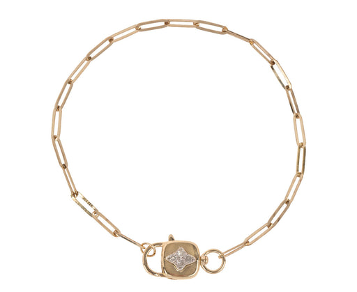 Pascale Monvoisin Louise Bracelet with Polki Diamonds