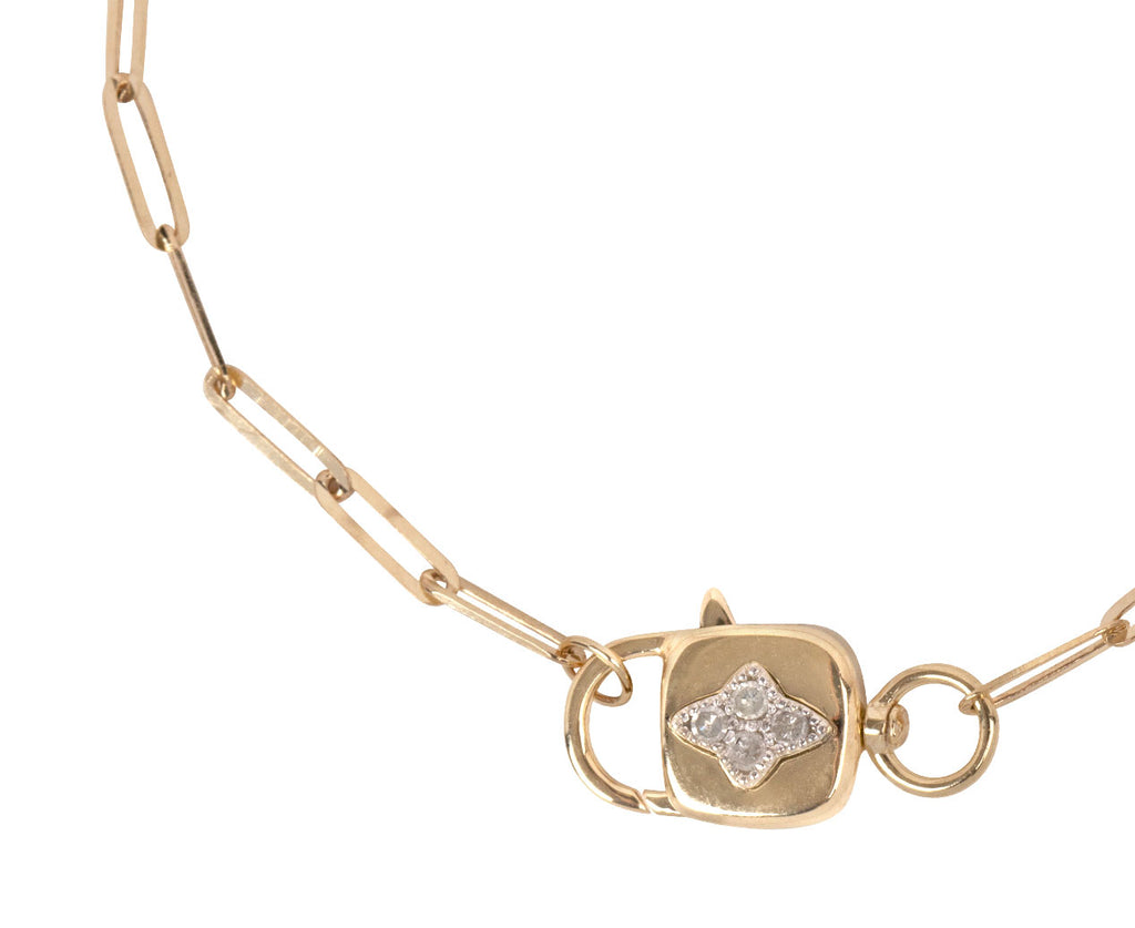 Louis Vuitton Louise Long Necklace Gold Bracelet Chain