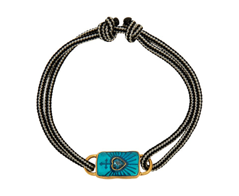 Pascale Monvoisin London Blue Topaz Deva Bracelet