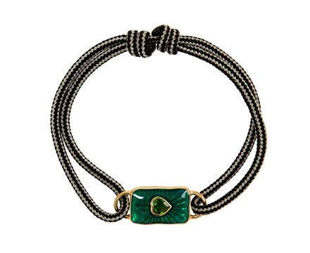 Pascale Monvoisin Deva Diopside Bracelet