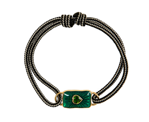Pascale Monvoisin Deva Diopside Bracelet