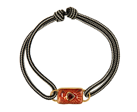 Pascale Monvoisin Deva Garnet Bracelet