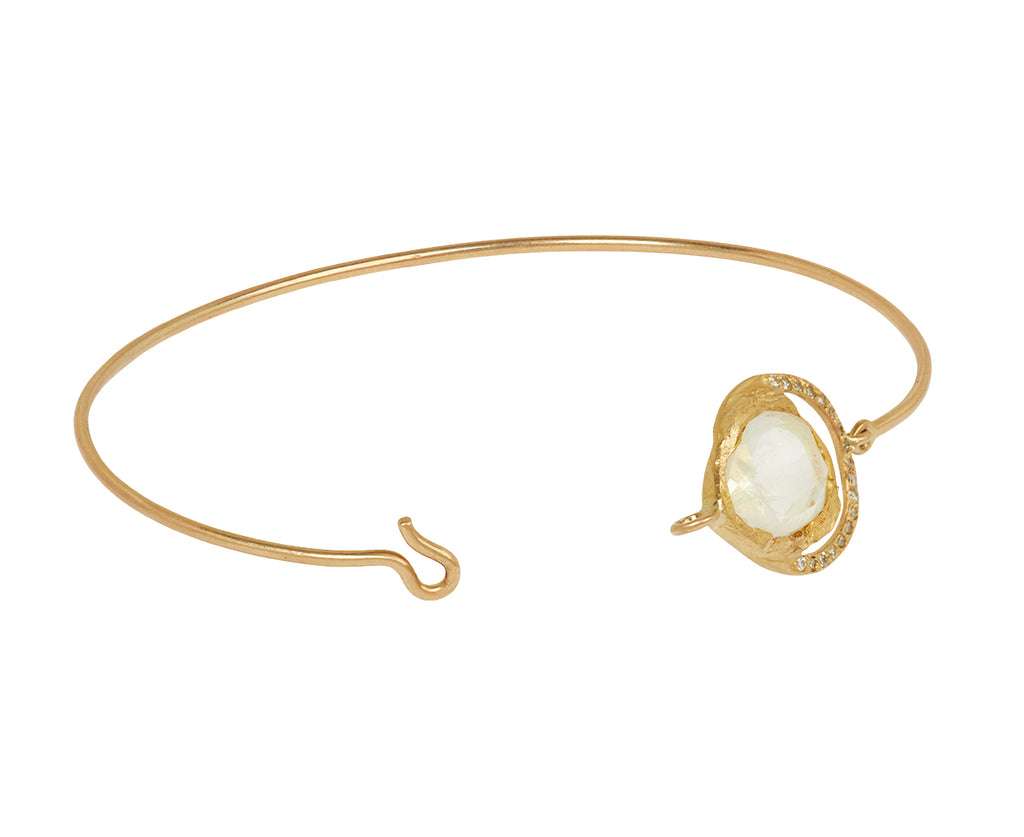 Rainbow Moonstone Gaia Bracelet