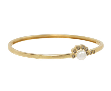 Pearl and Diamond Martha Bracelet