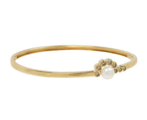 Pearl and Diamond Martha Bracelet