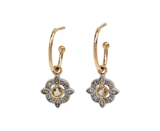 Diamond Bettina Earrings