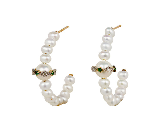 Pascale Monvoisin Chelsea N°1 Earrings