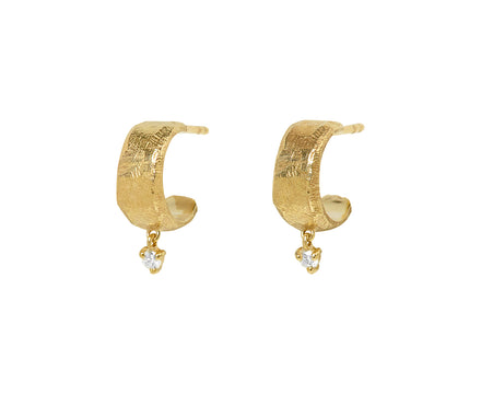 Pascale Monvoisin Gaby N°1 Hoop Earrings